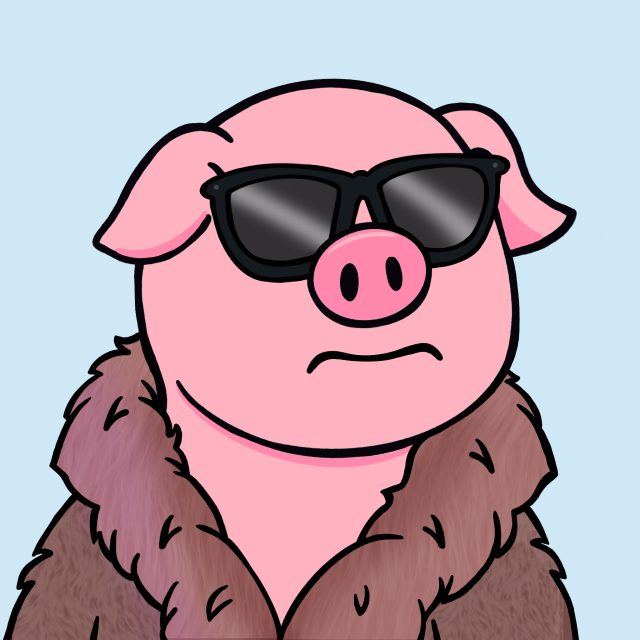 Blue Snout Society #705