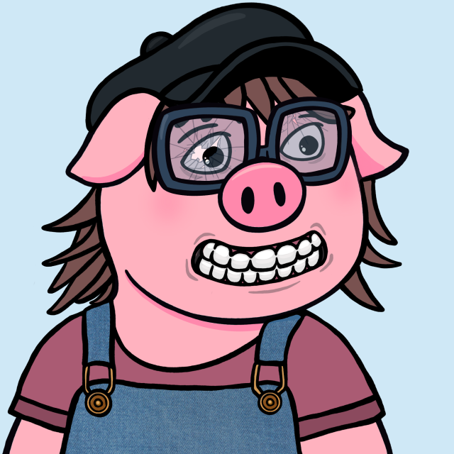 Blue Snout Society #706