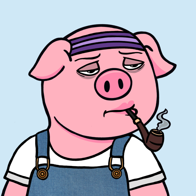 Blue Snout Society #707