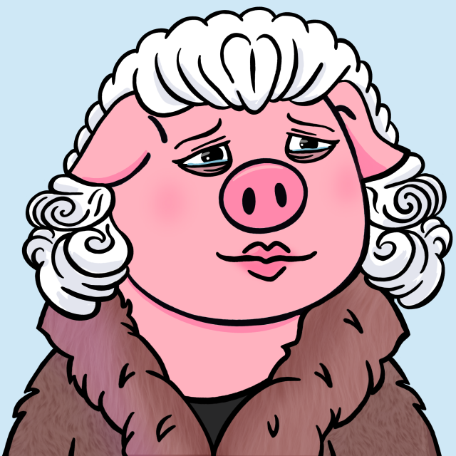 Blue Snout Society #708