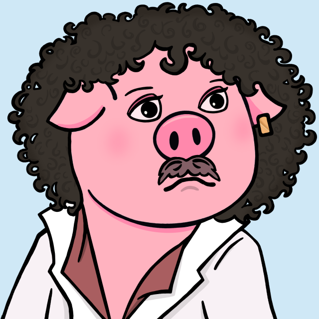 Blue Snout Society #709