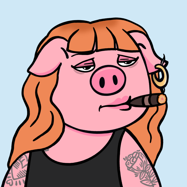 Blue Snout Society #710