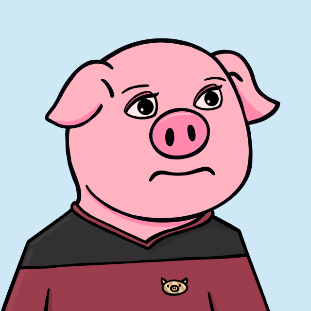 Blue Snout Society #712