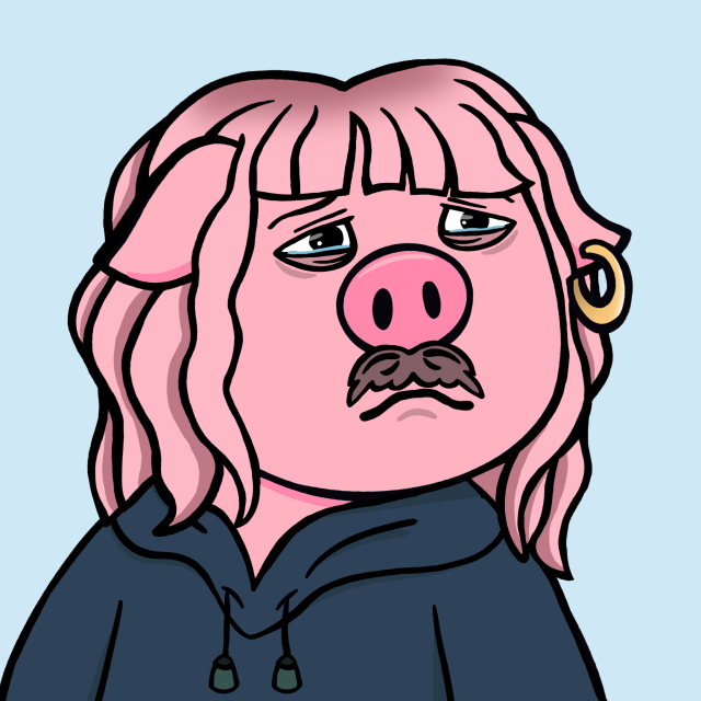 Blue Snout Society #713