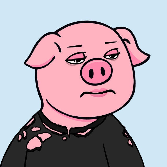 Blue Snout Society #714