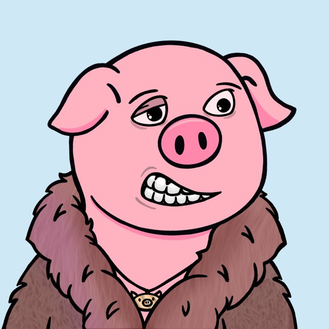 Blue Snout Society #715