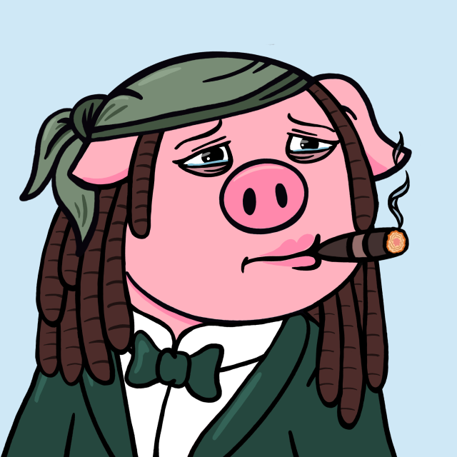 Blue Snout Society #716