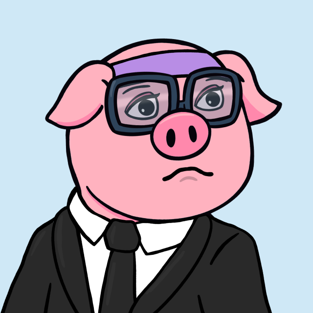 Blue Snout Society #717