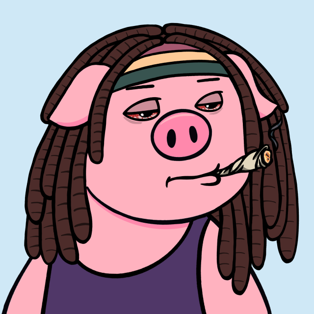 Blue Snout Society #718