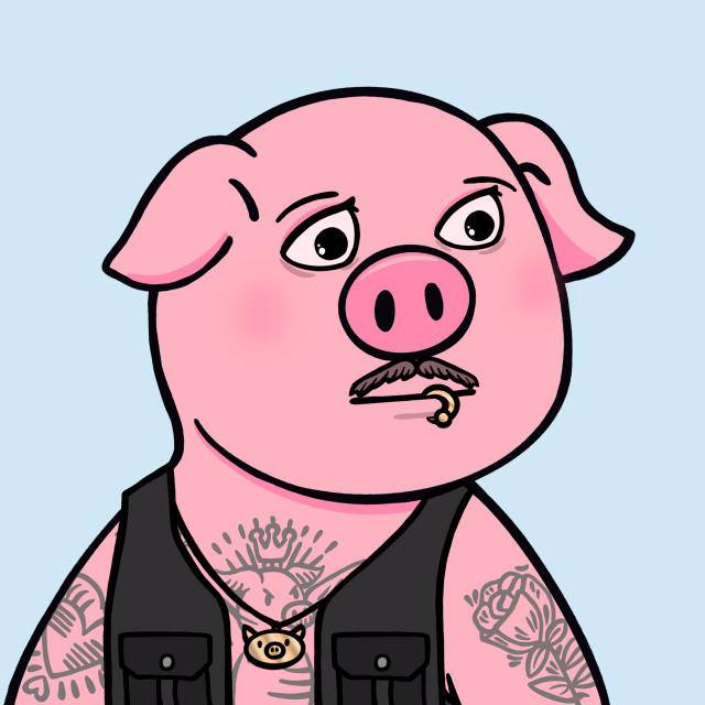Blue Snout Society #719