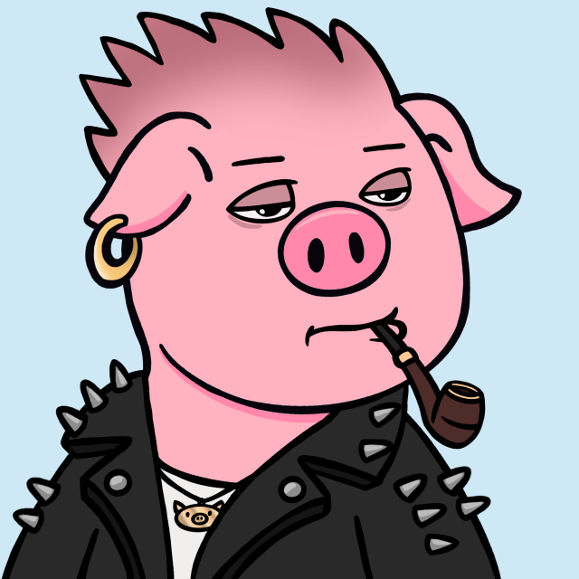 Blue Snout Society #720