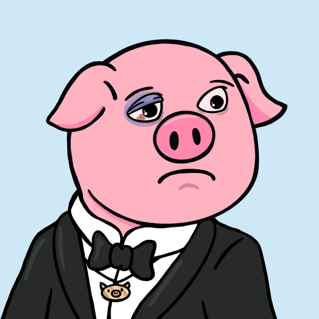 Blue Snout Society #721