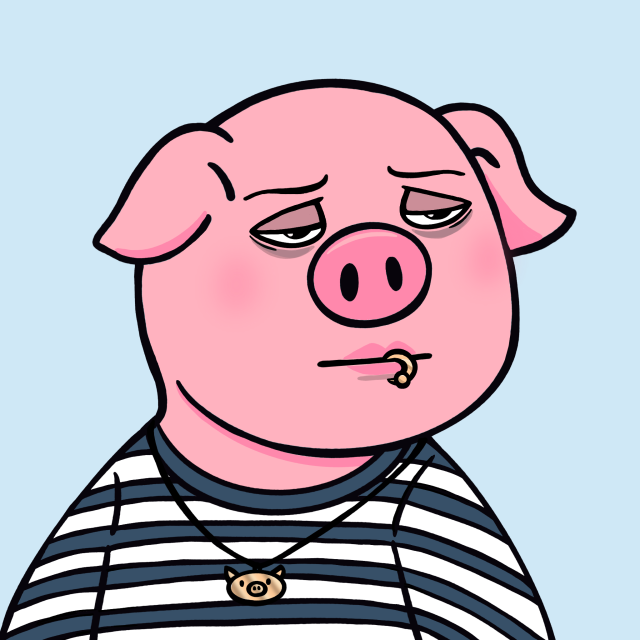 Blue Snout Society #722