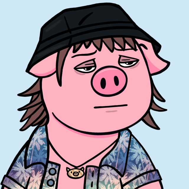Blue Snout Society #723