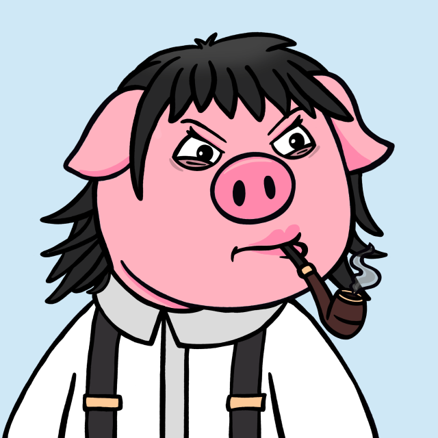 Blue Snout Society #724