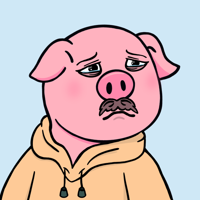 Blue Snout Society #725