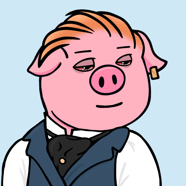 Blue Snout Society #726