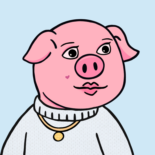 Blue Snout Society #727