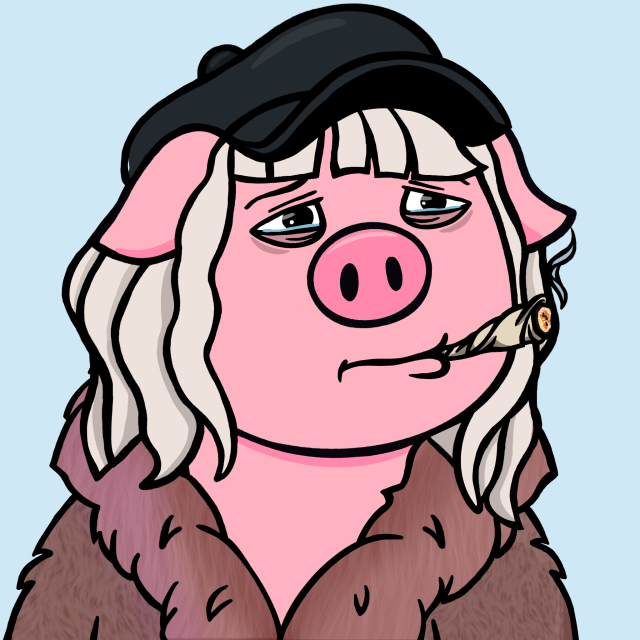 Blue Snout Society #728