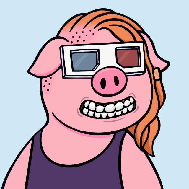 Blue Snout Society #729