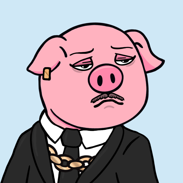Blue Snout Society #731