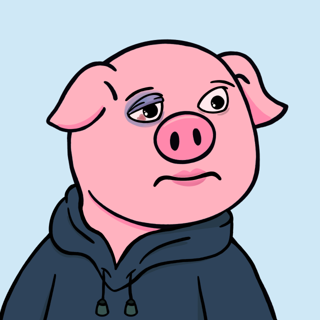 Blue Snout Society #732