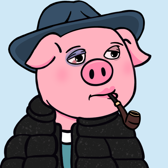 Blue Snout Society #733