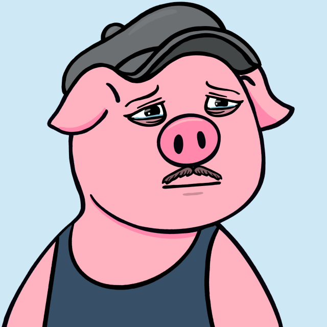 Blue Snout Society #734