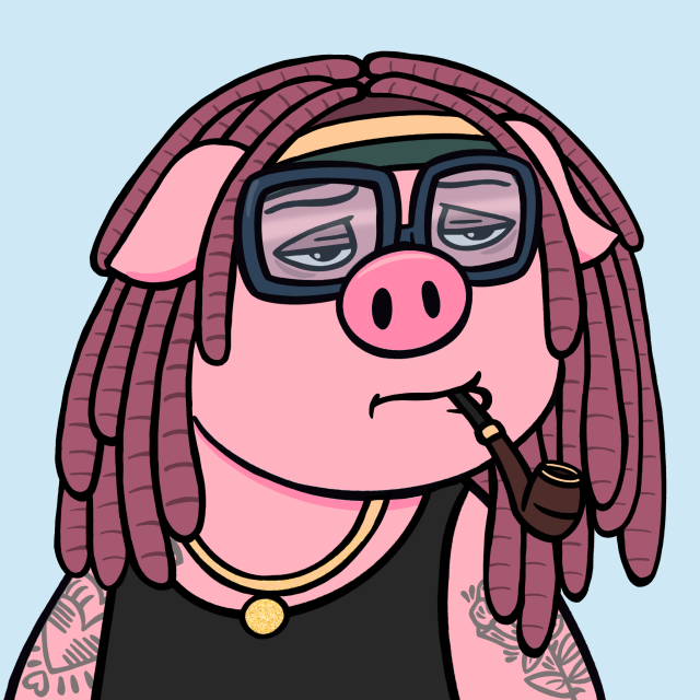 Blue Snout Society #735