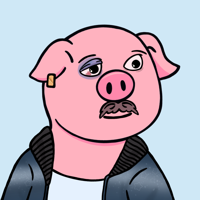 Blue Snout Society #736