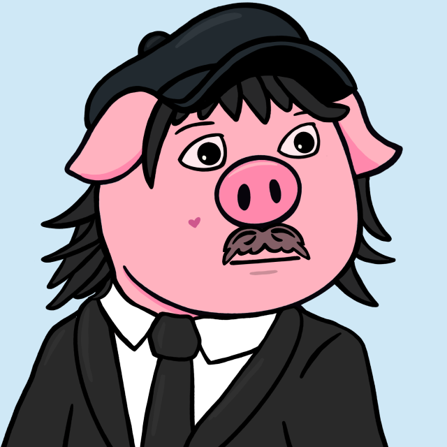 Blue Snout Society #738