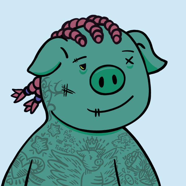 Blue Snout Society #739