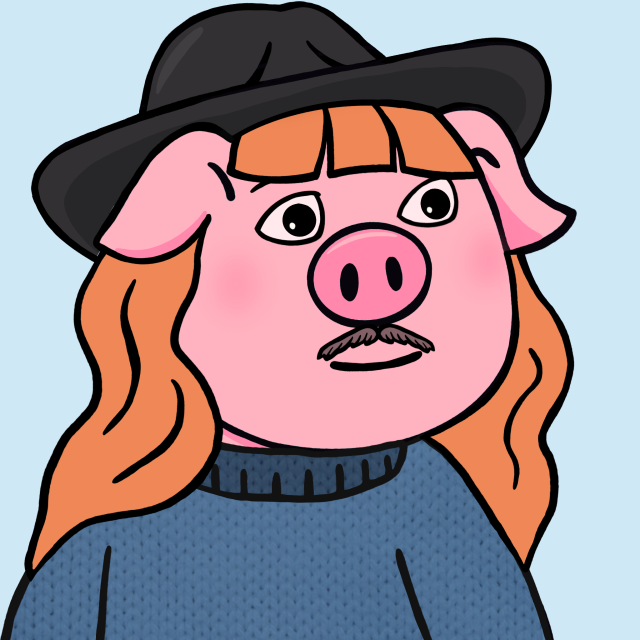 Blue Snout Society #74