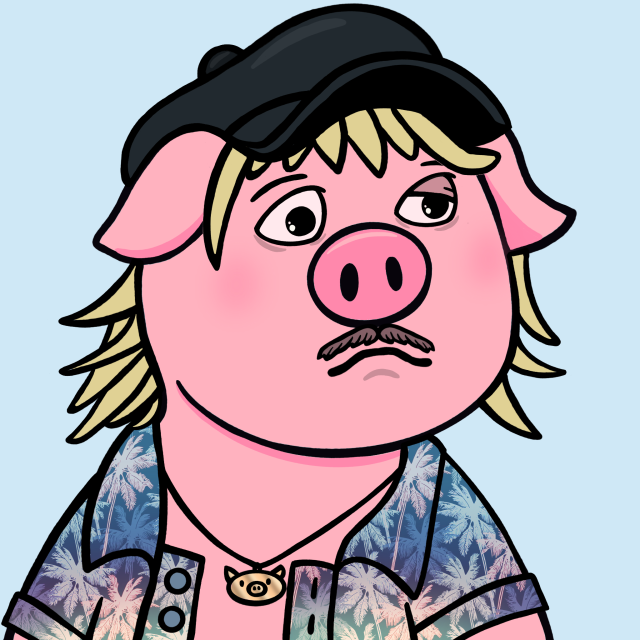 Blue Snout Society #741