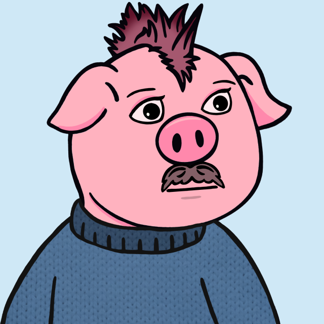 Blue Snout Society #742