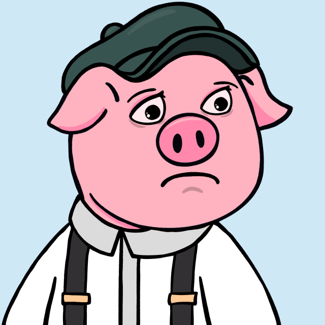 Blue Snout Society #743