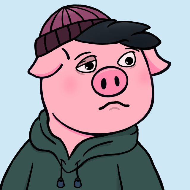 Blue Snout Society #744
