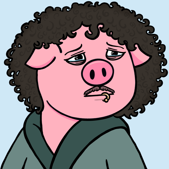 Blue Snout Society #745