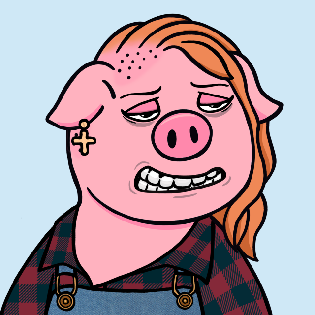 Blue Snout Society #746