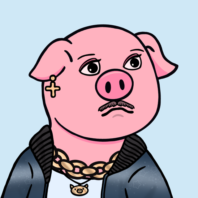 Blue Snout Society #747