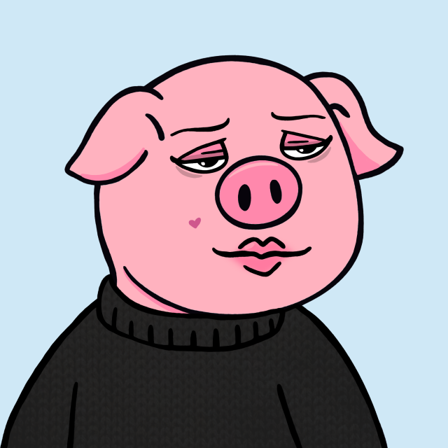 Blue Snout Society #748