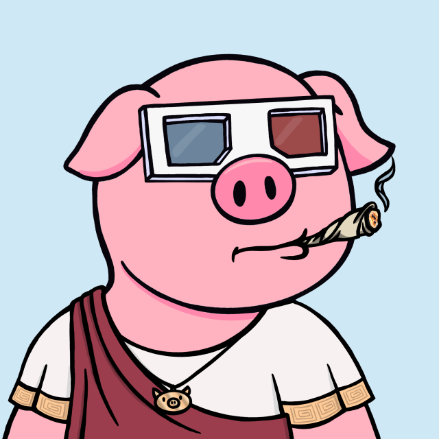 Blue Snout Society #749