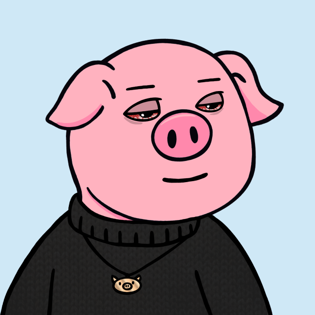 Blue Snout Society #75