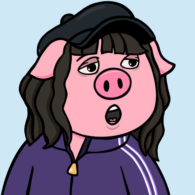 Blue Snout Society #750