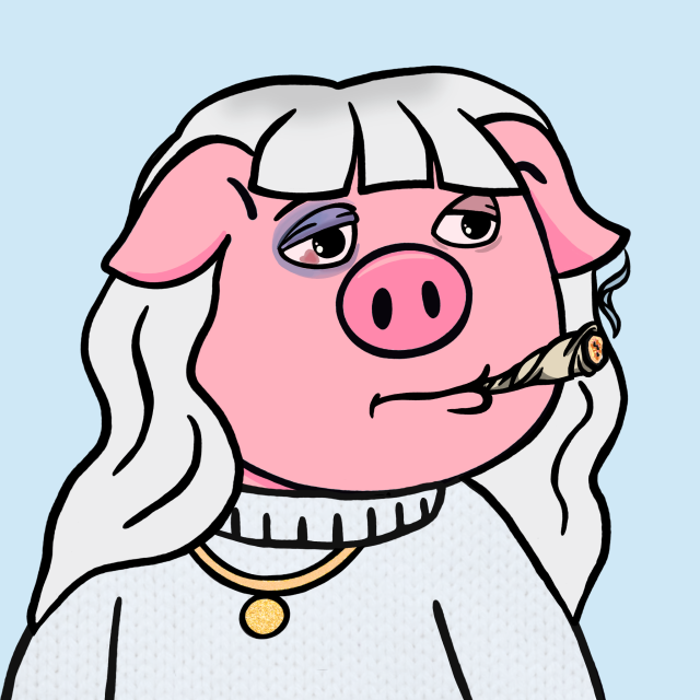 Blue Snout Society #751