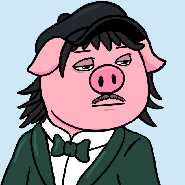 Blue Snout Society #752