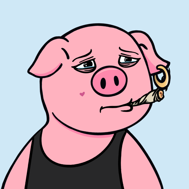 Blue Snout Society #753