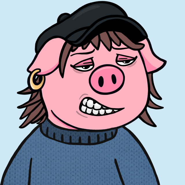 Blue Snout Society #754