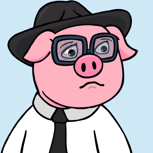 Blue Snout Society #755