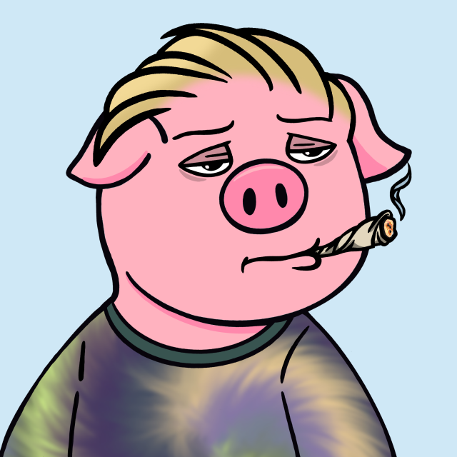 Blue Snout Society #756